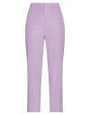 Pucci Woman Pants Lilac Size 14 Polyester In Purple
