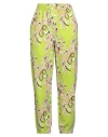 Pucci Woman Pants Lime Green Size L Cotton