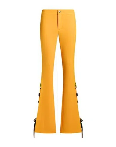 Pucci Woman Pants Marigold Size 12 Polyester, Elastane In Yellow