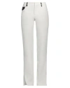Pucci Woman Pants Off White Size 10 Polyester, Elastane In Off White
