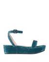 Pucci Sandals In Blue