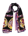 Pucci Woman Scarf Black Size - Silk In Black