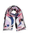 Pucci Woman Scarf Black Size - Silk, Cashmere In Multi