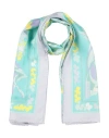 Pucci Woman Scarf Lilac Size - Silk In Blue