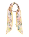 Pucci Woman Scarf Pink Size - Silk In Multi
