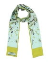 Pucci Woman Scarf Light Green Size - Silk In Green