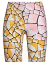Pucci Woman Shorts & Bermuda Shorts Marigold Size M Polyamide, Elastane