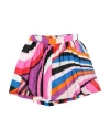 Pucci Toddler Girl Shorts & Bermuda Shorts Mauve Size 4 Cotton In Purple