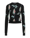 Pucci Woman Sweater Black Size L Wool In Black