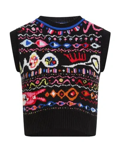Pucci Woman Sweater Black Size M Wool