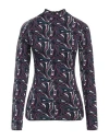 Pucci Woman Sweater Purple Size L Polyamide In Purple