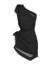 Pucci Woman Top Black Size 10 Silk In Black