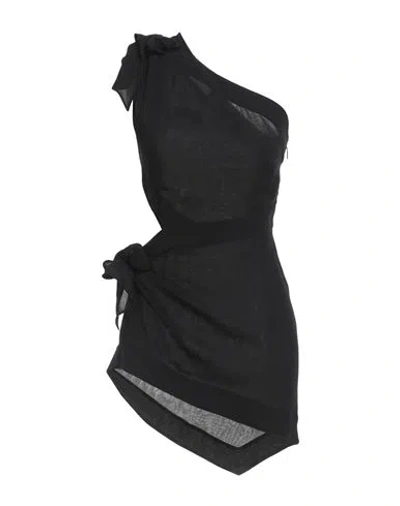 Pucci Woman Top Black Size 10 Silk