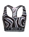 Pucci Labyrinth Print Top In Multi