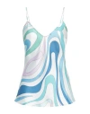 Pucci Marmo Printed Silk Twill Camisole In White