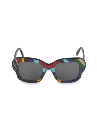 Pucci Women's 51mm Butterfly Sunglasses