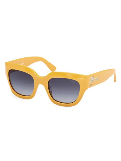 Pucci Women's 51mm Butterfly Sunglasses