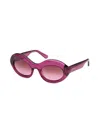 Pucci Acetate Sunglasses In Pink