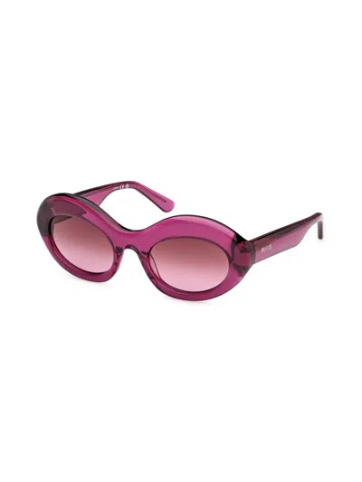 PUCCI WOMEN'S 52MM OVAL SUNGLASSES