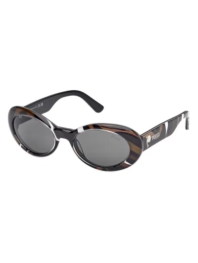 Pucci Women's 53mm Oval Sunglasses