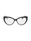 Pucci Women's 54mm Cat-eye Optical Eyeglasses In Black