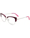 Pucci Women's 54mm Optical Frames In Violet