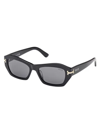 Pucci Women's 54mm Rectangular Sunglasses