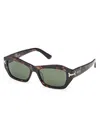 Pucci Women's 54mm Rectangular Sunglasses