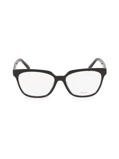 Pucci Women's 54mm Square Eyeglasses
