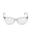Pucci Women's 54mm Square Eyeglasses In Grey
