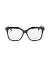 Pucci Women's 54mm Square Optical Eyeglasses In Black