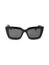 Pucci Women's 54mm Square Sunglasses In Black