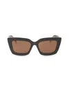 Pucci Women's 54mm Square Sunglasses In Black