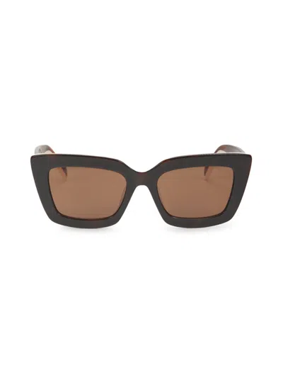 Pucci Women's 54mm Square Sunglasses In Black