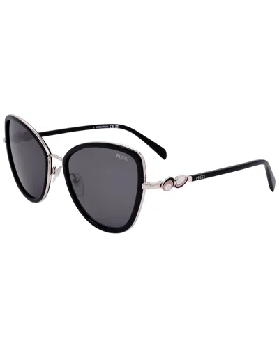 Pucci Women's 57mm Sunglasses In Black