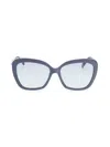 Pucci Blue Women Sunglasses In Blue