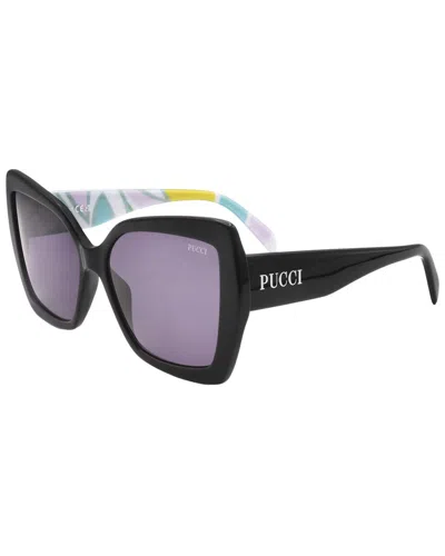 Pucci Women's 58mm Sunglasses In Black