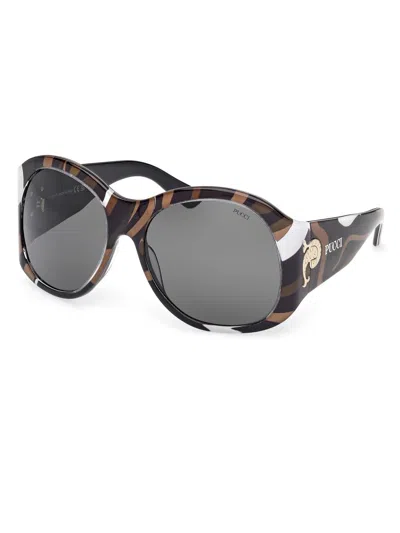 Pucci Women's 59mm Geometric Sunglasses