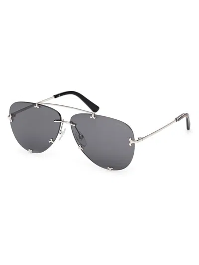 Pucci Women's 61mm Aviator Sunglasses In Multi