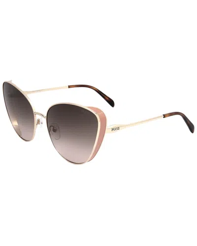 Pucci Women's 61mm Sunglasses In Gray