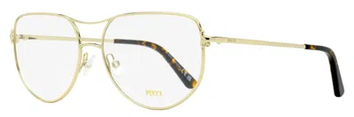 Pucci Women's Clip-on Eyeglasses Ep5247 032 Gold 59mm
