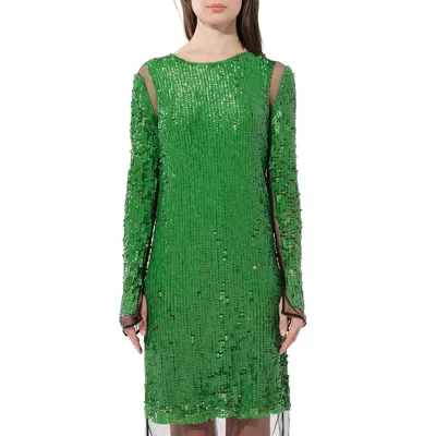 Pucci Women's Dress In Green