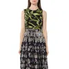 Pucci Women's Dress In Multicolor