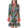 Pucci Women's Dress In Multicolor