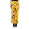 Pucci Women's Floral Pants In Giallo