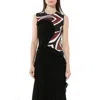 Pucci Women's Frill Dress In Black