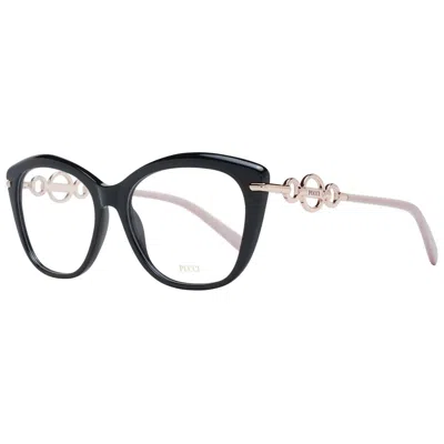 Pucci Women Glasses Women's Frame In Black