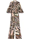 Pucci Marmo-print Jumpsuit