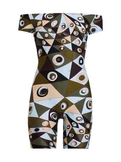 Pucci Women's L'alba Printed Jumpsuit In Multi