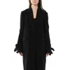 Pucci Women's Long Coat In Black